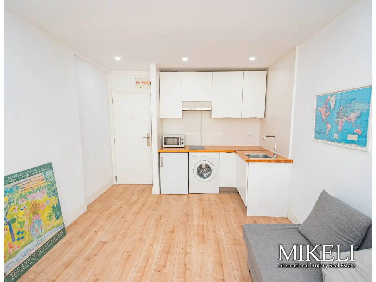 Cocina de Piso en venta en Santander con Calefacción, Amueblado y Alarma