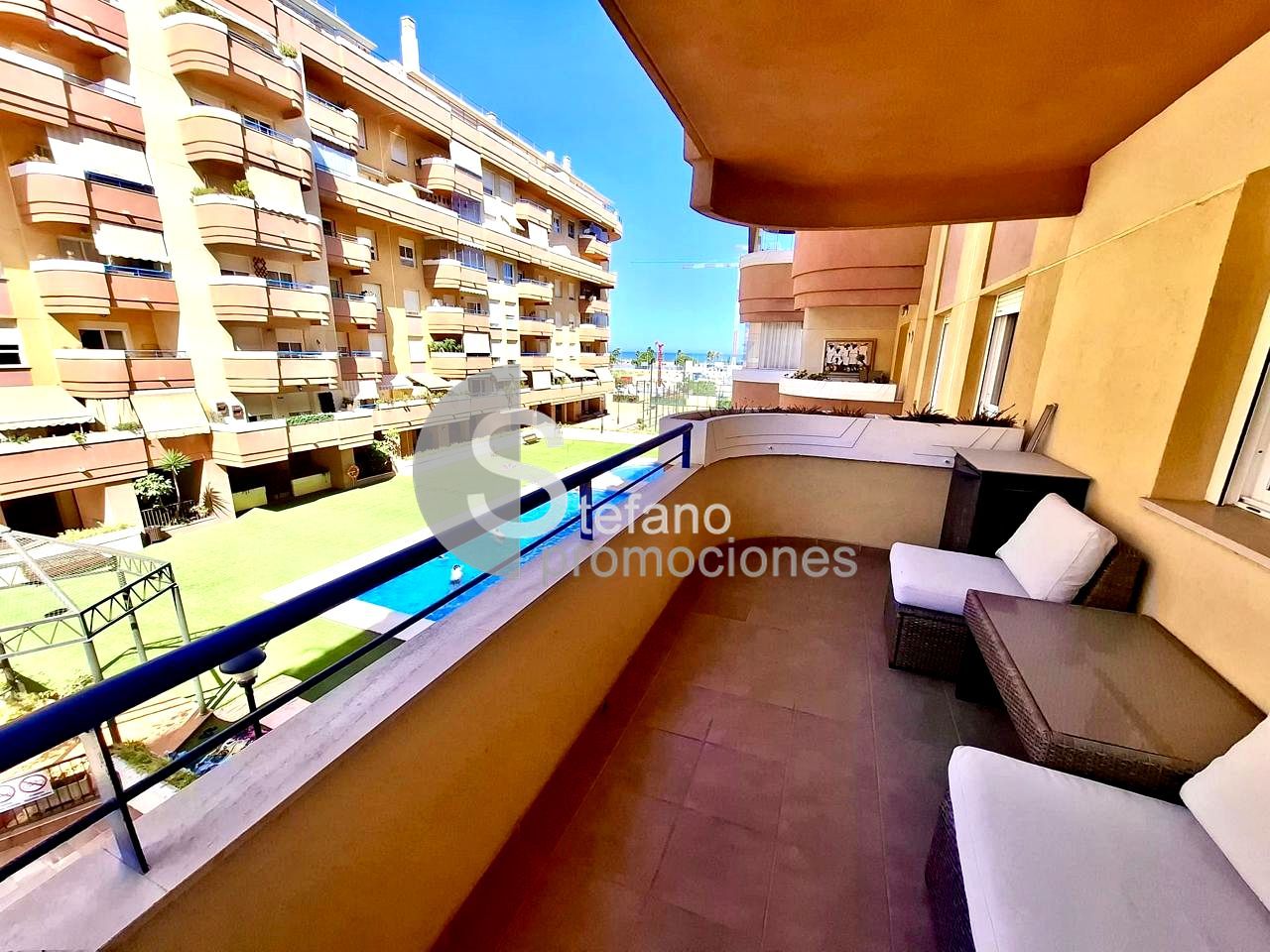 Terrace of Flat for sale in Málaga Capital  with Air Conditioner, Heating and Terrace