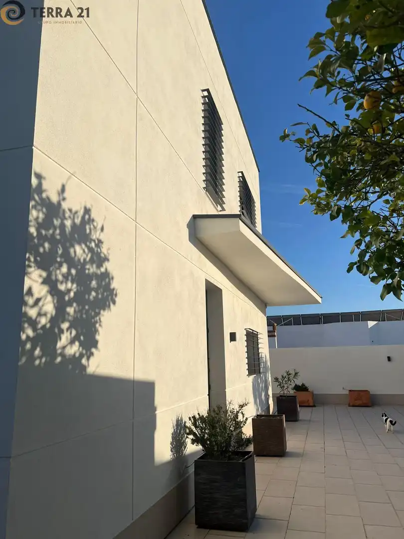 Exterior view of Houses for sale in Jaén  with Air Conditioner, Private garden and Swimming Pool
