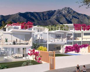 Garden of House or chalet for sale in Marbella  with Air Conditioner, Terrace and Swimming Pool