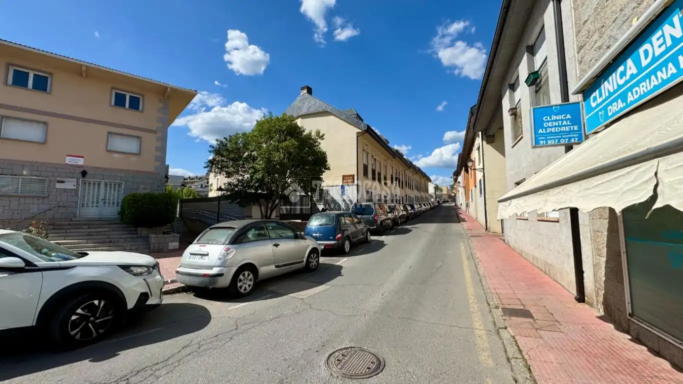 Exterior view of Flat for sale in Alpedrete  with Heating, Storage room and Balcony