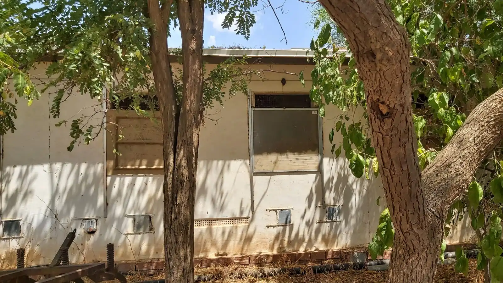 Vista exterior de Nave industrial en venta en Fuente Álamo de Murcia