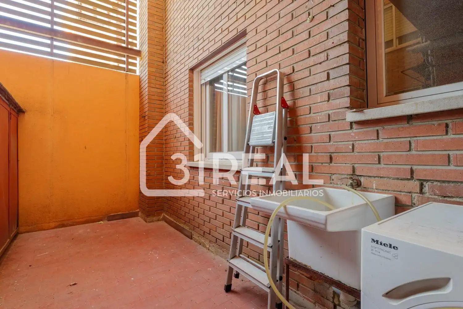 Terraza de Piso en venta en Madrid con Calefacción, Jardín privado y Terraza