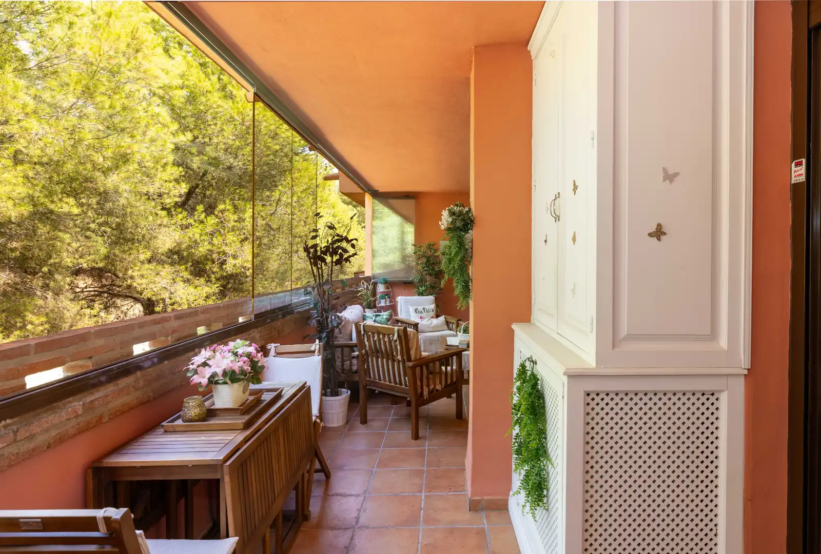 Terrace of Flat for sale in Marbella  with Air Conditioner, Heating and Terrace