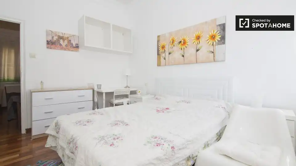 Habitación en Ibiza de Madrid