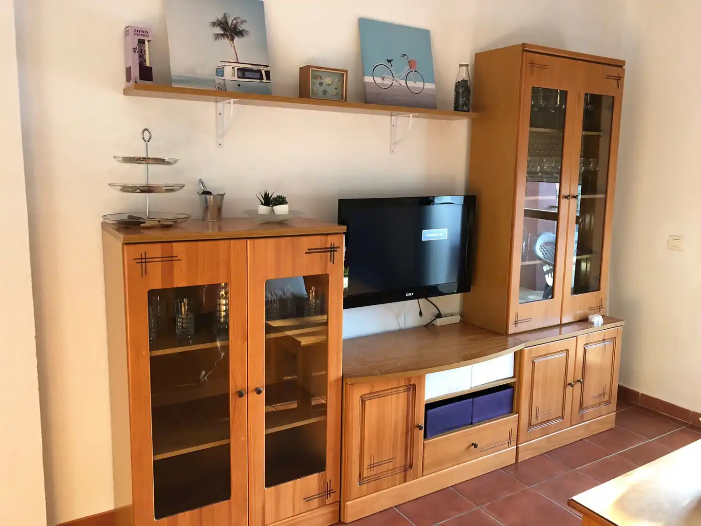 Living room of Apartments for rent in Chiclana de la Frontera  with Terrace, Furnished and Oven