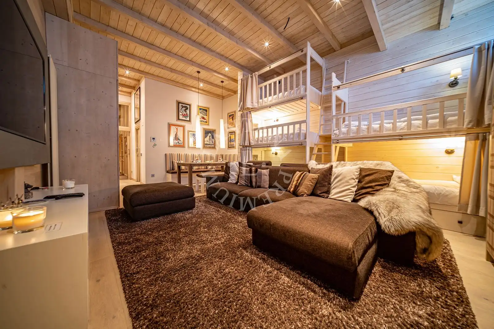 Sala de estar de Casa o chalet en venta en Naut Aran con Terraza y Trastero