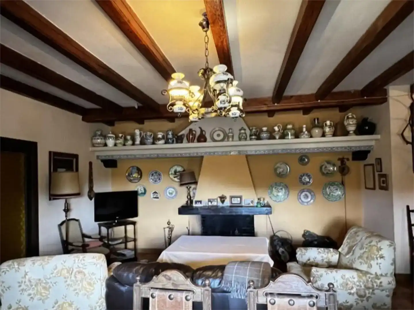 Living room of Land for sale in Hornachuelos