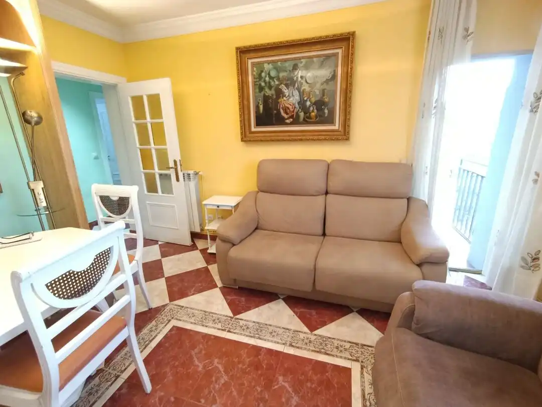 Living room of Flat for sale in Alcorcón  with Air Conditioner, Heating and Terrace