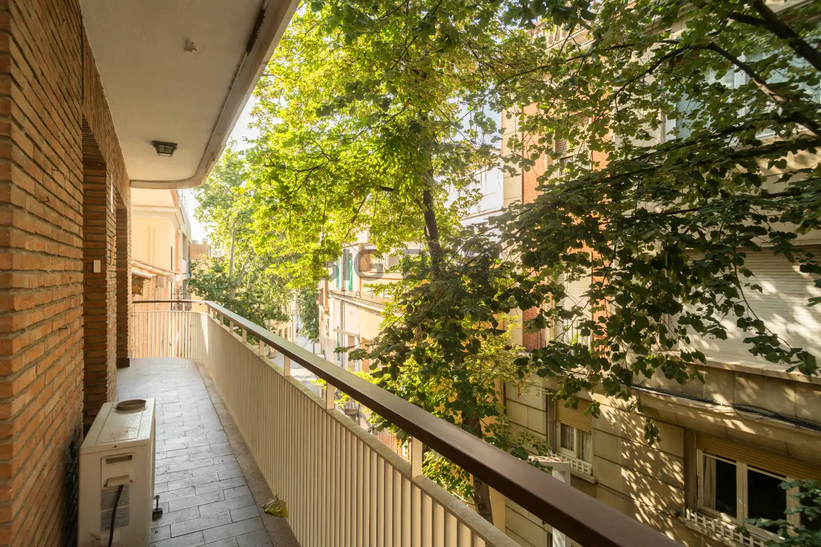 Vista exterior de Pis en venda en  Barcelona Capital amb Aire condicionat, Calefacció i Parquet