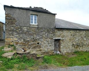 Vista exterior de Casa o xalet en venda en Baleira amb Terrassa