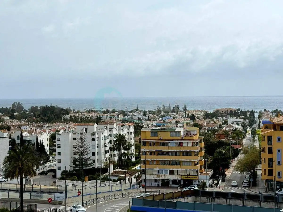 Exterior view of Attic for sale in Marbella  with Air Conditioner and Terrace