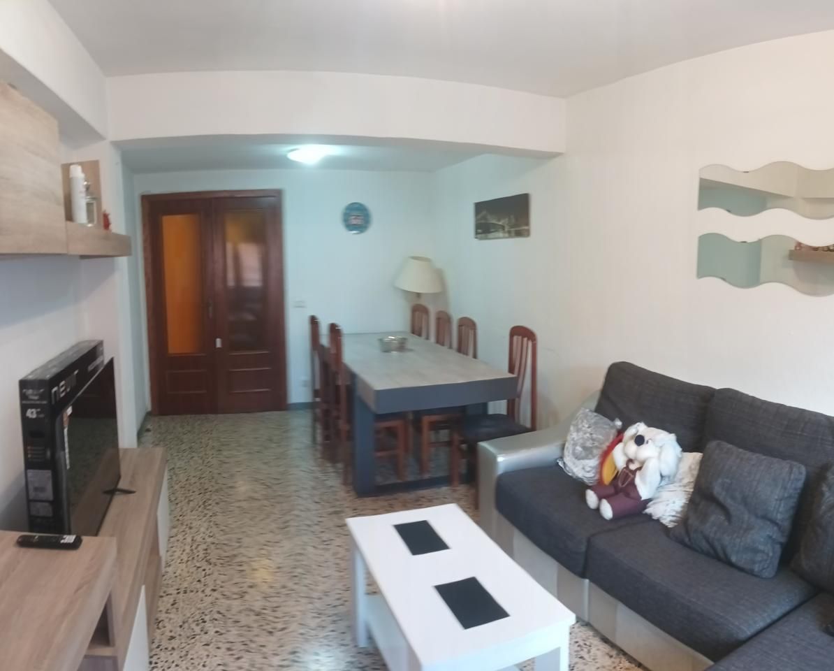 Sala d'estar de Pis de lloguer en Calatayud amb Calefacció, Terrassa i Moblat