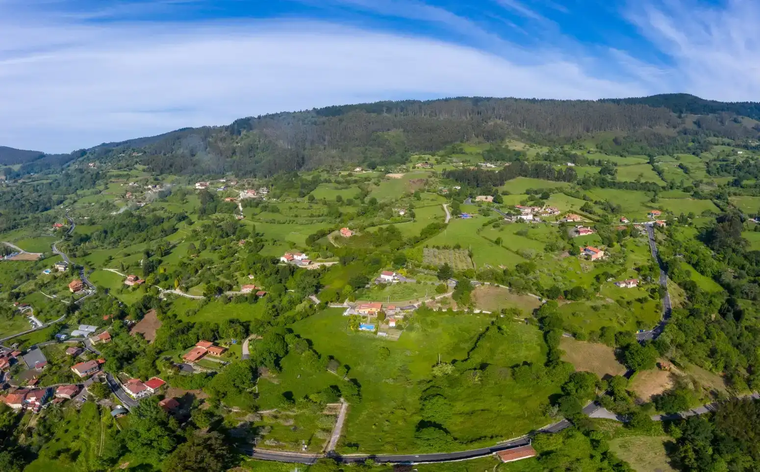 Vista exterior de Finca rústica en venda en Rural