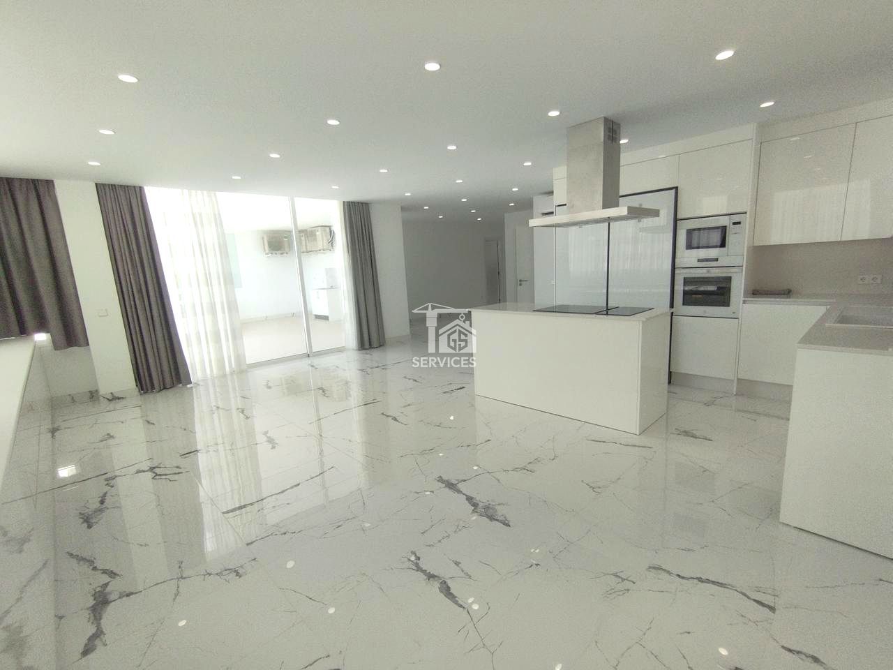 Kitchen of Flat for sale in Arona  with Terrace and Community pool