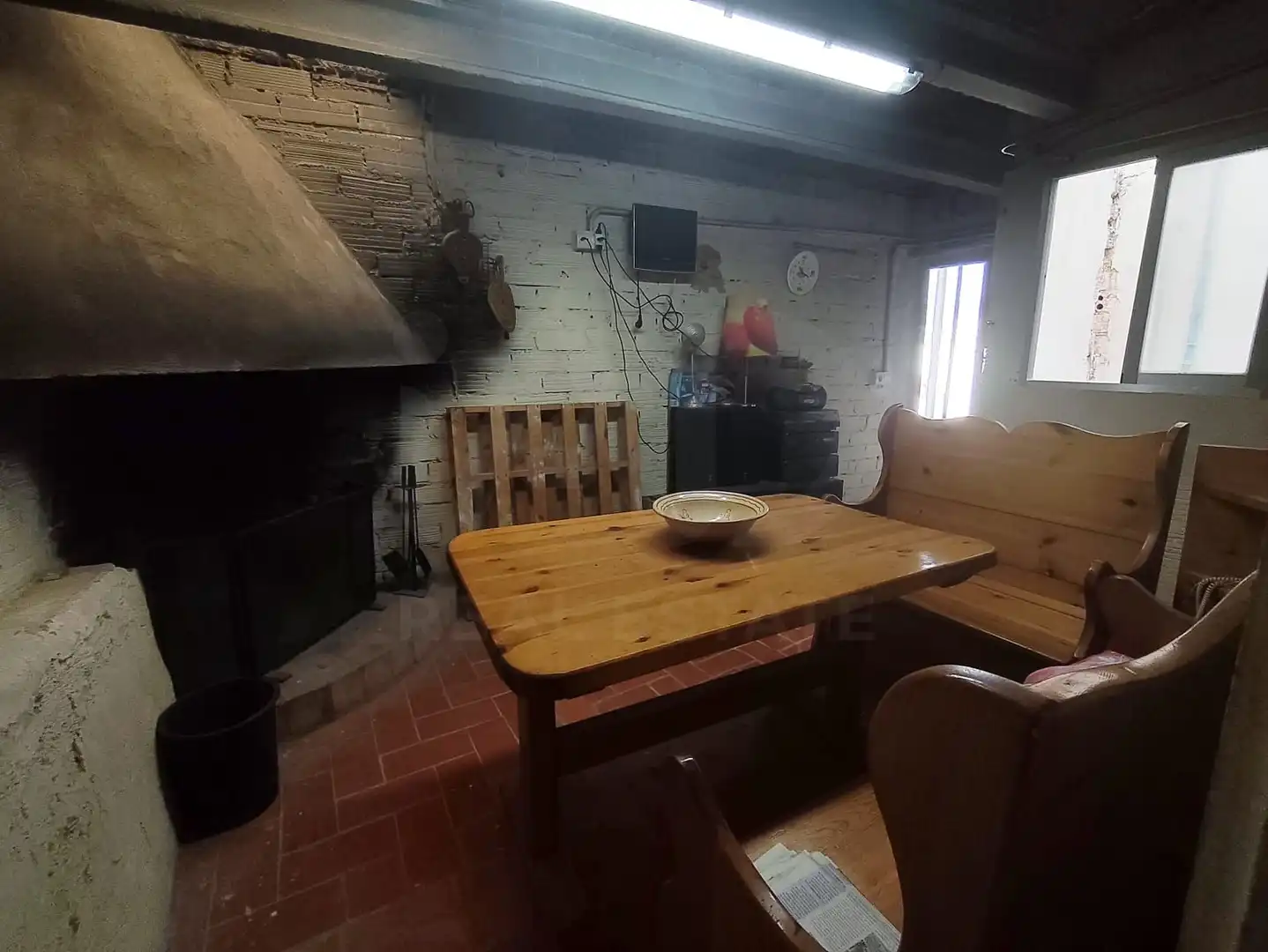 Comedor de Casa adosada en venta en Alcanar con Calefacción y Terraza