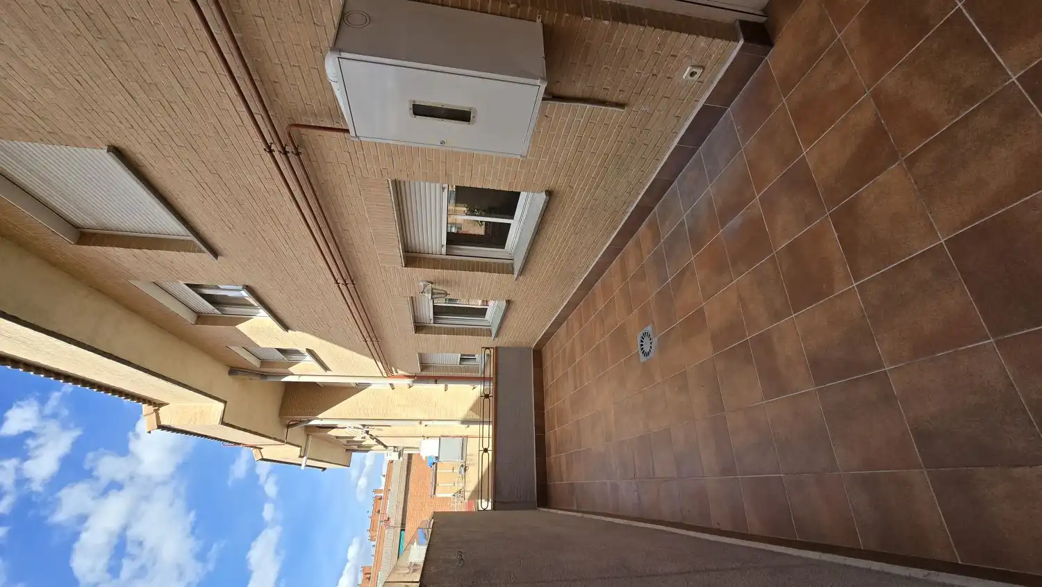 Terraza de Piso en venta en Humanes de Madrid con Calefacción y Terraza