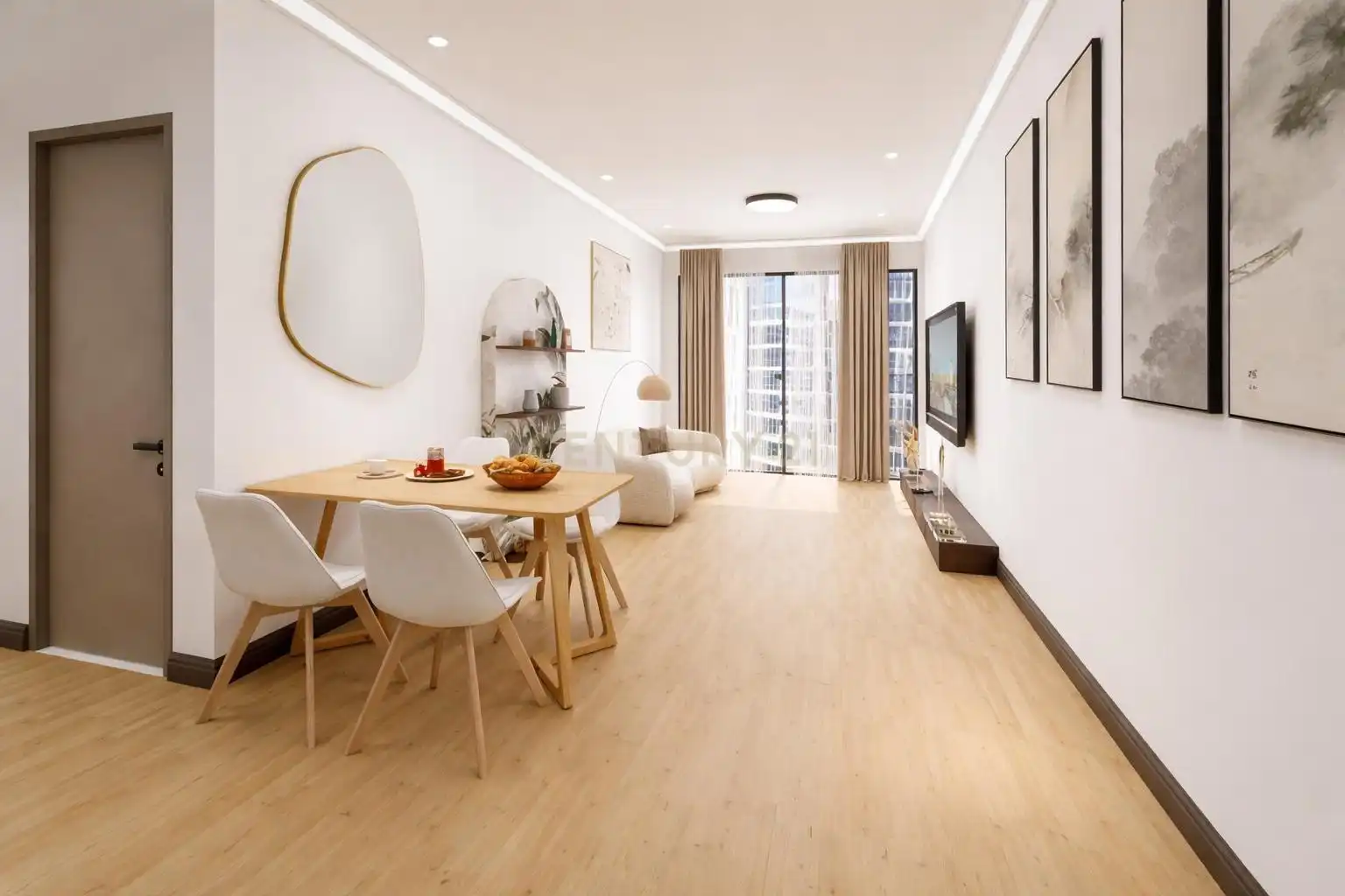 Duplex avec terrasse à vendre à Carrer d'Espronceda, 11, La Roca del Vallès, Spain B3.1, imagen 4