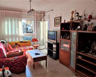 Living room of Flat for sale in Alicante / Alacant  with Air Conditioner, Terrace and Balcony