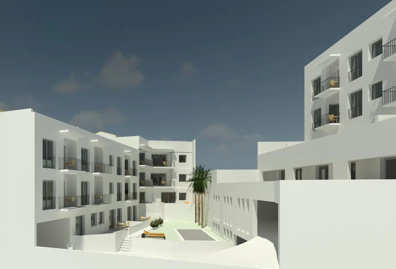 Vista exterior de Piso en venta en Sant Feliu de Guíxols con Aire acondicionado, Calefacción y Terraza