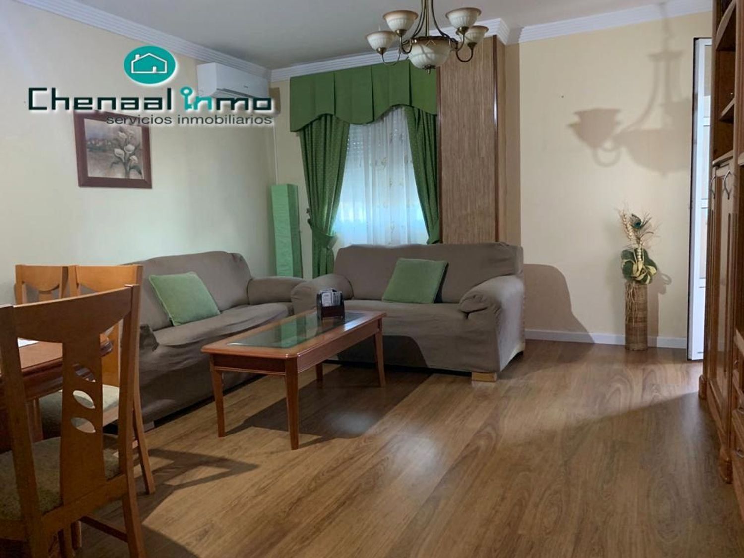 Sala d'estar de Pis de lloguer en Mérida amb Aire condicionat