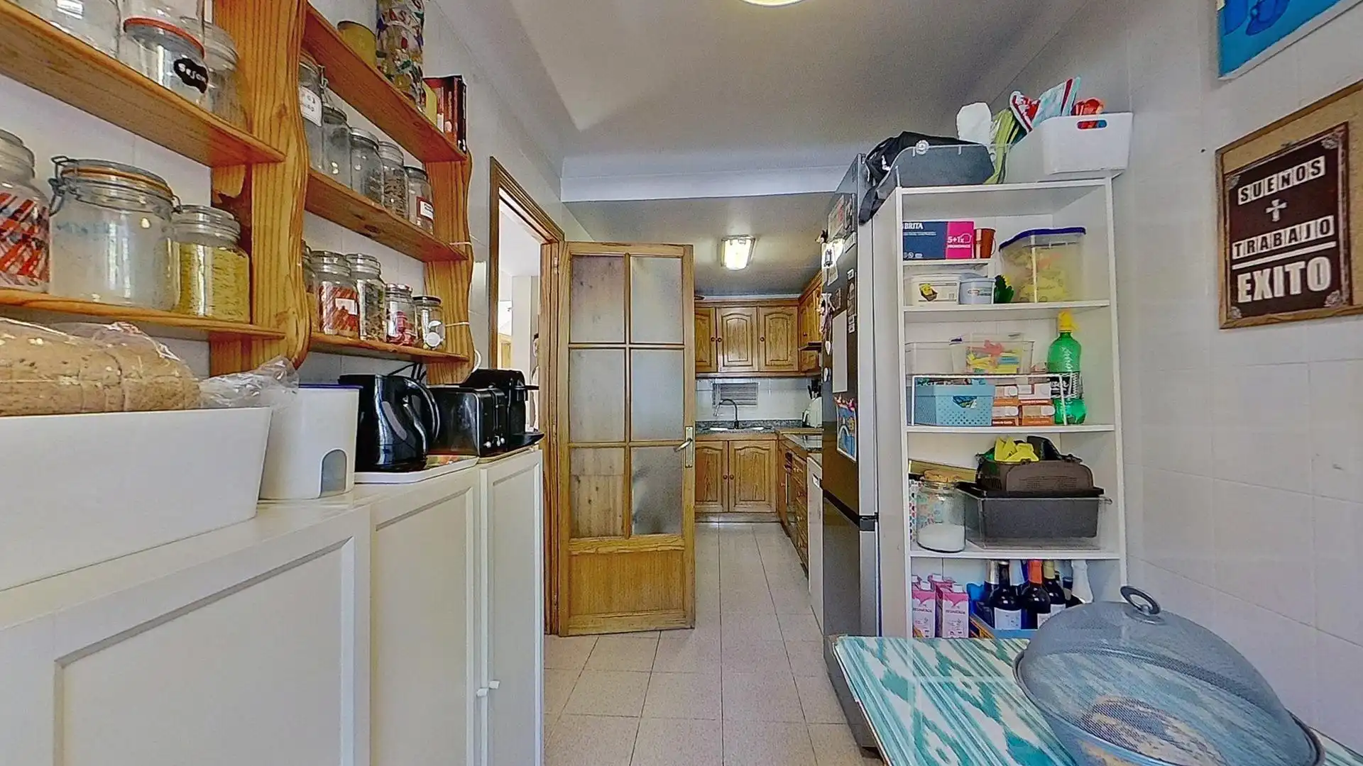 Cocina de Casa adosada en venta en  Palma de Mallorca con Terraza, Trastero y Balcón