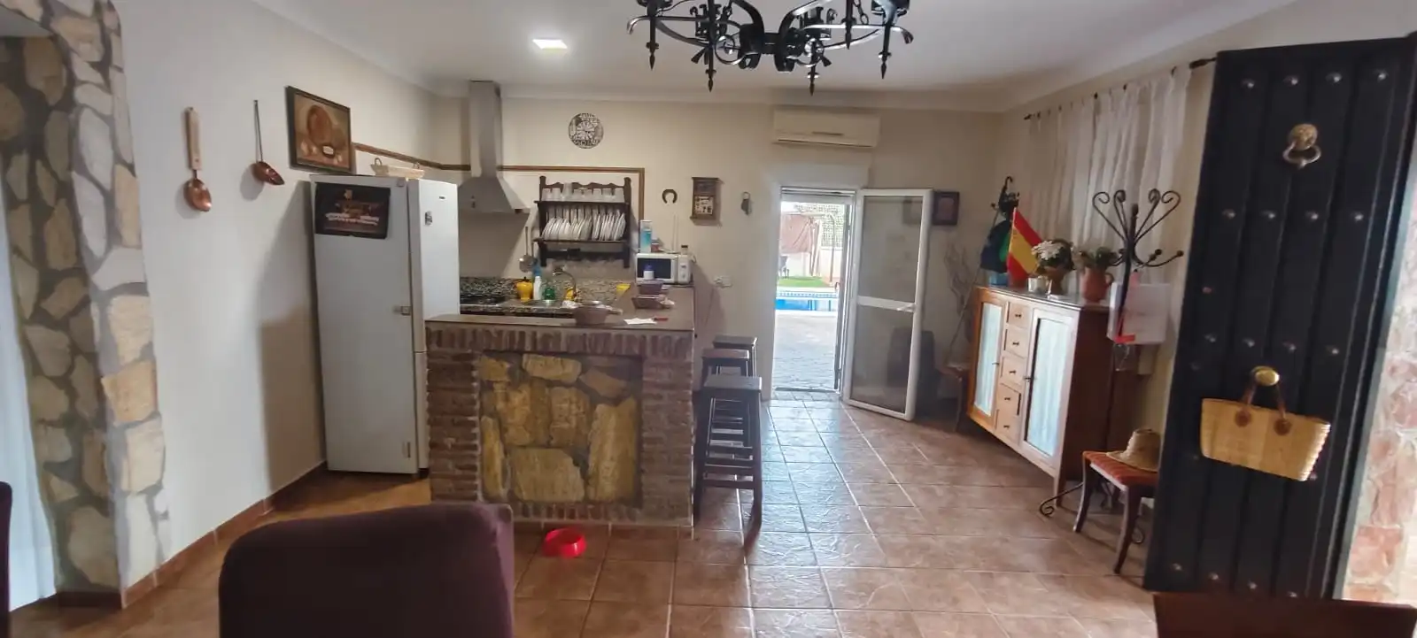 Cocina de Finca rústica en venta en Cañada Rosal, Sevilla