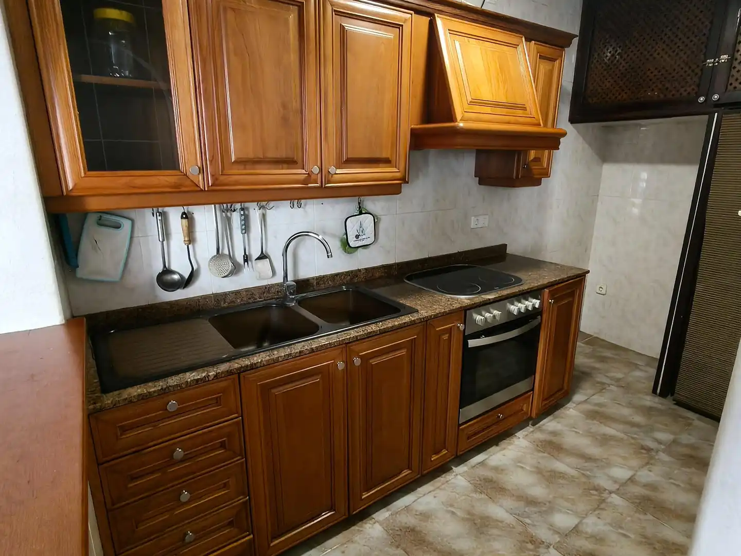Cocina de Planta baja en venta en Inca con Terraza, Amueblado y Alarma