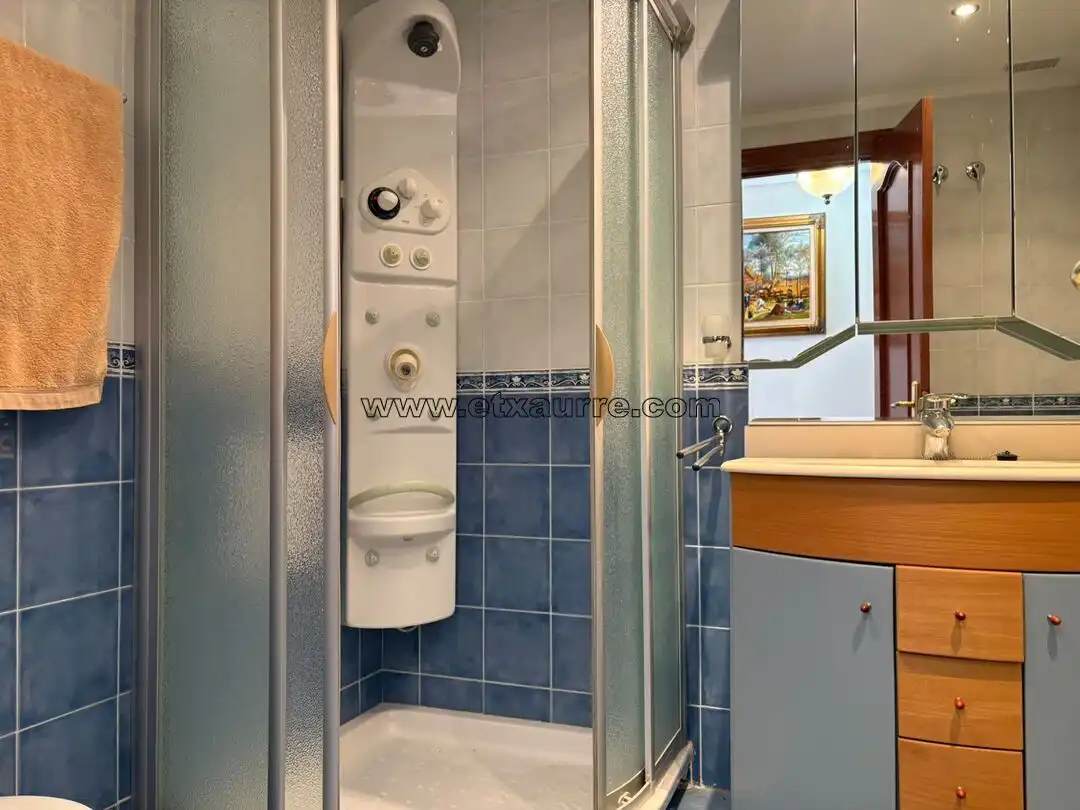 Bathroom of Flat for sale in Laudio / Llodio  with Heating, Storage room and Furnished