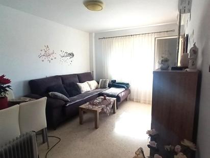 Living room of Flat for sale in Alcalá de Guadaira  with Air Conditioner, Heating and Terrace