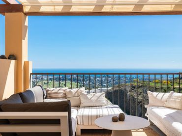 Penthouse zum Verkauf in Benahavís pueblo