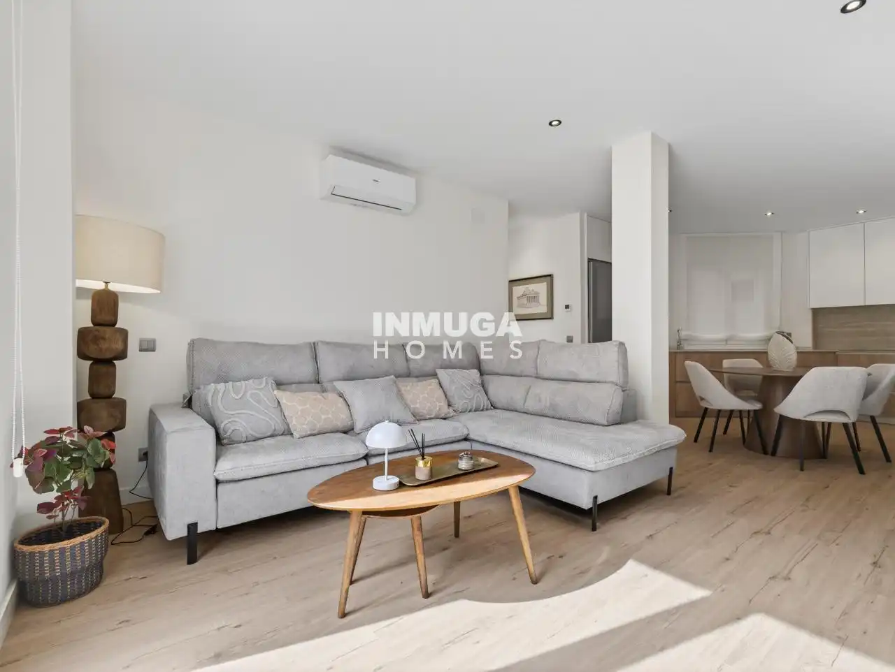 Sala de estar de Piso en venta en Madrid con Aire acondicionado, Calefacción y Terraza