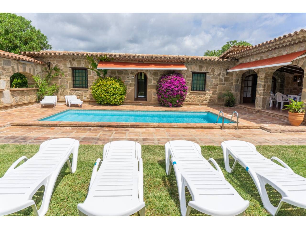 Garden of Country house for sale in Castell d'Aro, Platja d'Aro i s'Agaró  with Heating, Private garden and Terrace