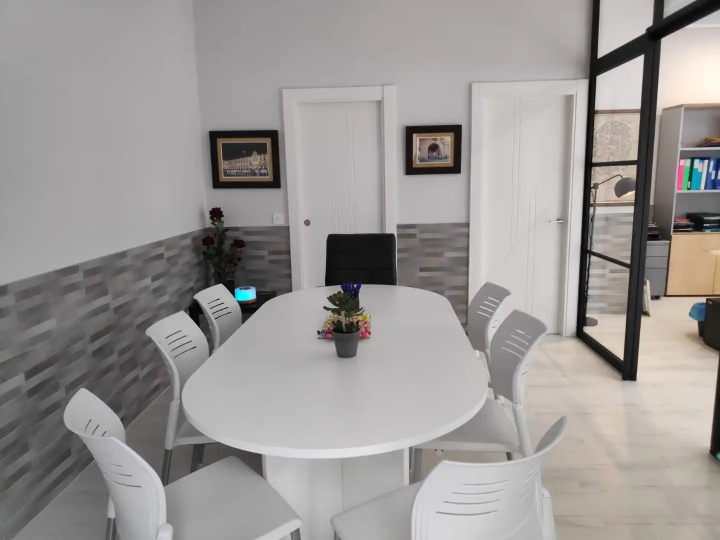Comedor de Nave industrial en venta en Morasverdes con Calefacción y Alarma