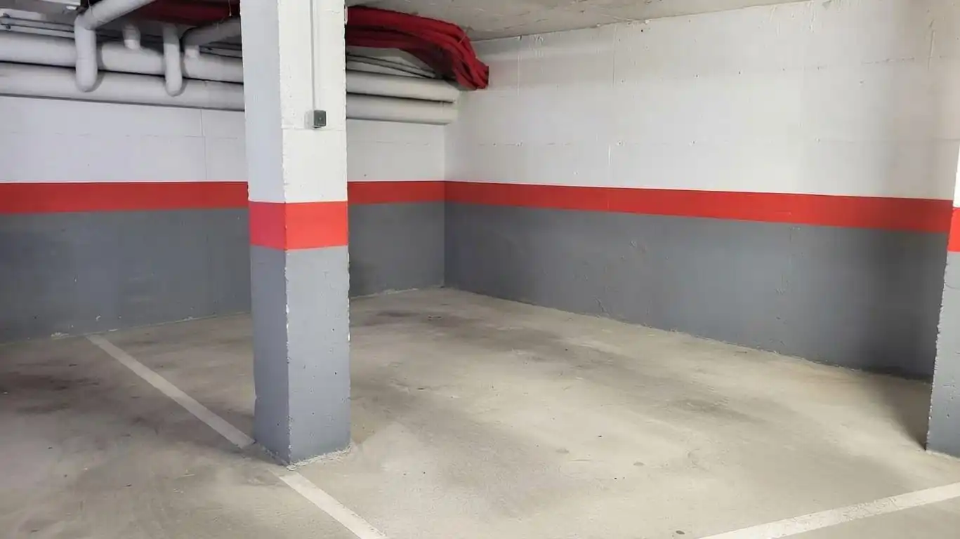 Parking of Flat for sale in Rincón de la Victoria  with Air Conditioner, Terrace and Furnished