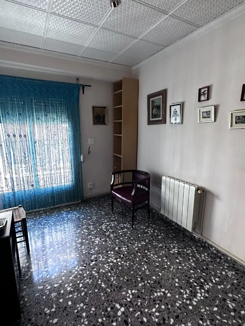 Sala de estar de Piso en venta en Alcoy / Alcoi con Calefacción, Terraza y Trastero