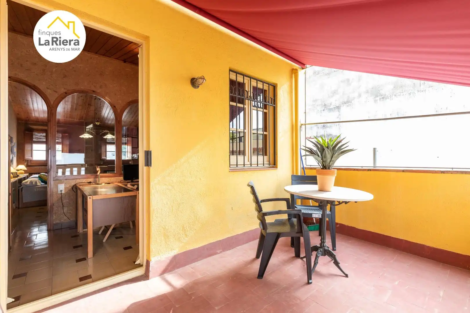 Terraza de Casa o chalet en venta en Arenys de Mar con Calefacción, Terraza y Trastero