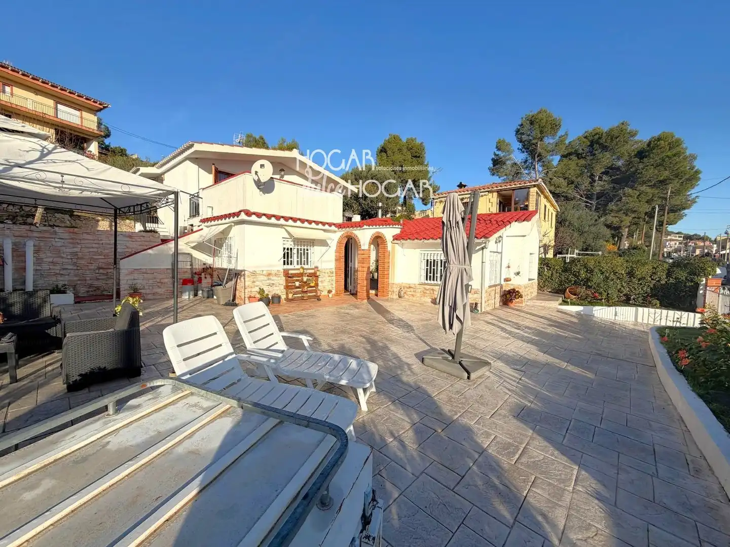 Vista exterior de Casa o chalet en venta en Bellvei con Aire acondicionado, Calefacción y Trastero