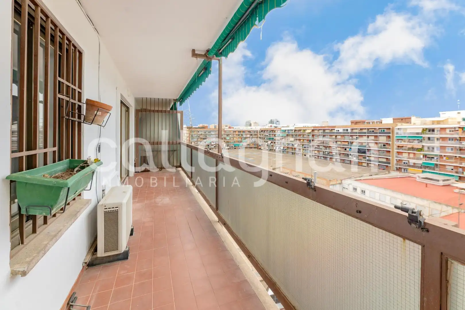 Terrassa de Pis de lloguer en Valencia amb Aire condicionat, Calefacció i Terrassa