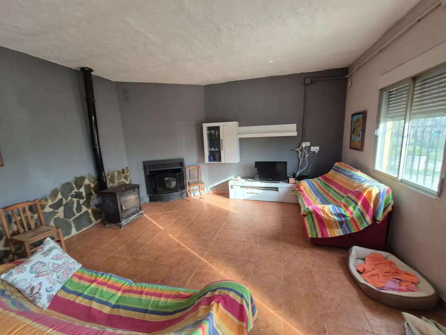 Sala de estar de Casa o chalet en venta en Salinas