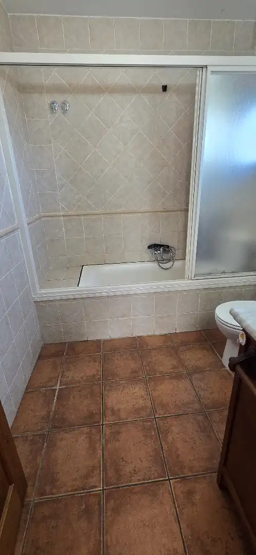Baño de Casa o chalet en venta en Villacastín con Calefacción, Jardín privado y Horno
