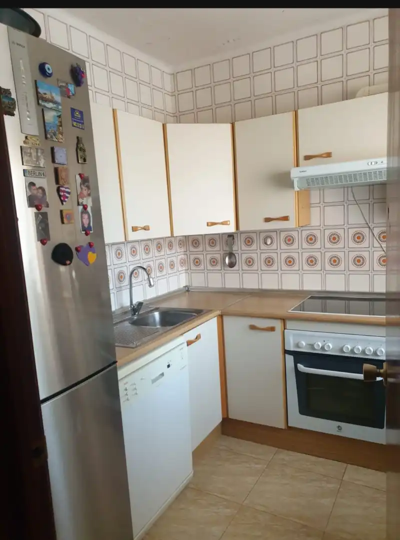 Cocina de Piso en venta en El Boalo - Cerceda – Mataelpino con Calefacción, Terraza y Trastero