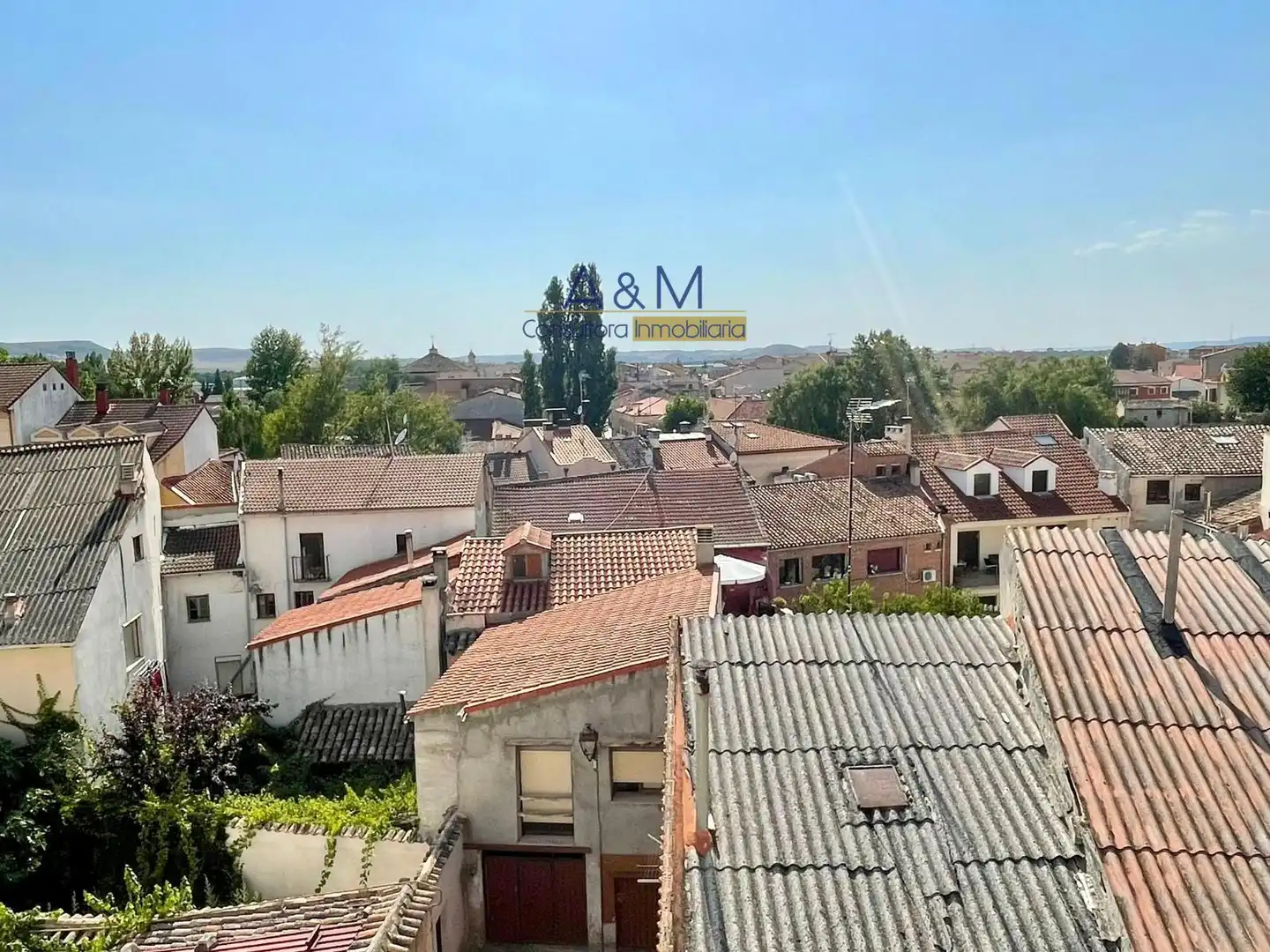 Vista exterior de Edifici en venda en Peñafiel