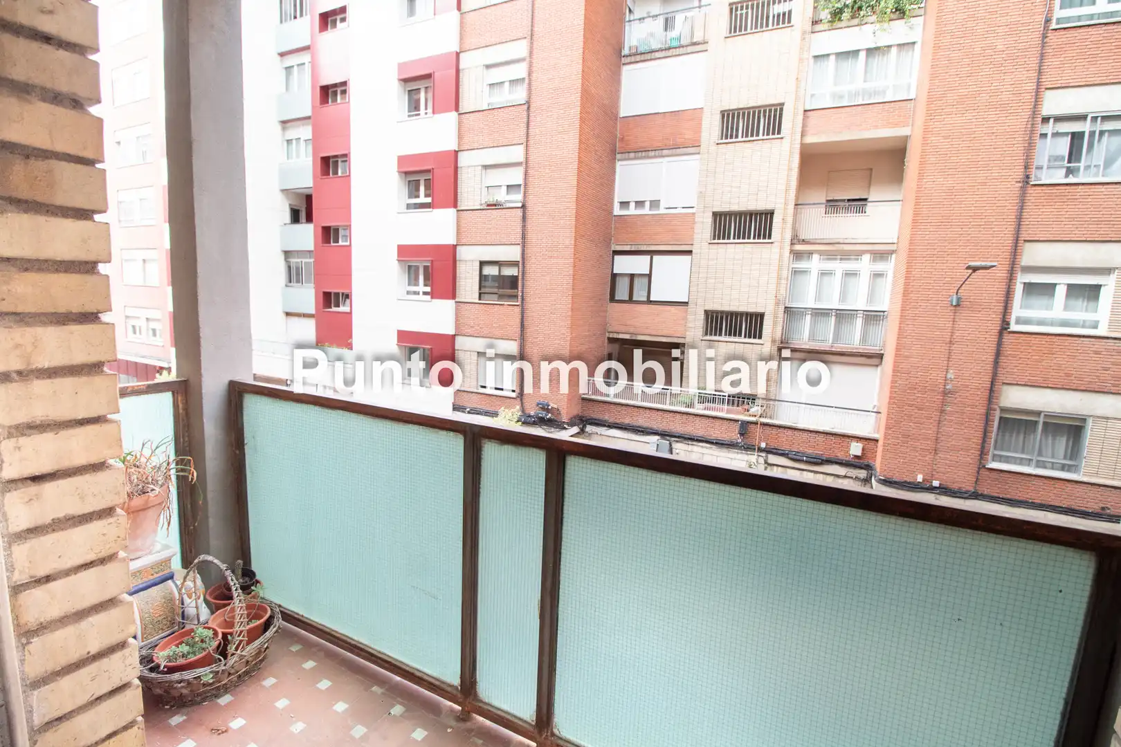 Terrasse von Wohnung zum Verkauf in Valladolid mit Heizung und Terrasse