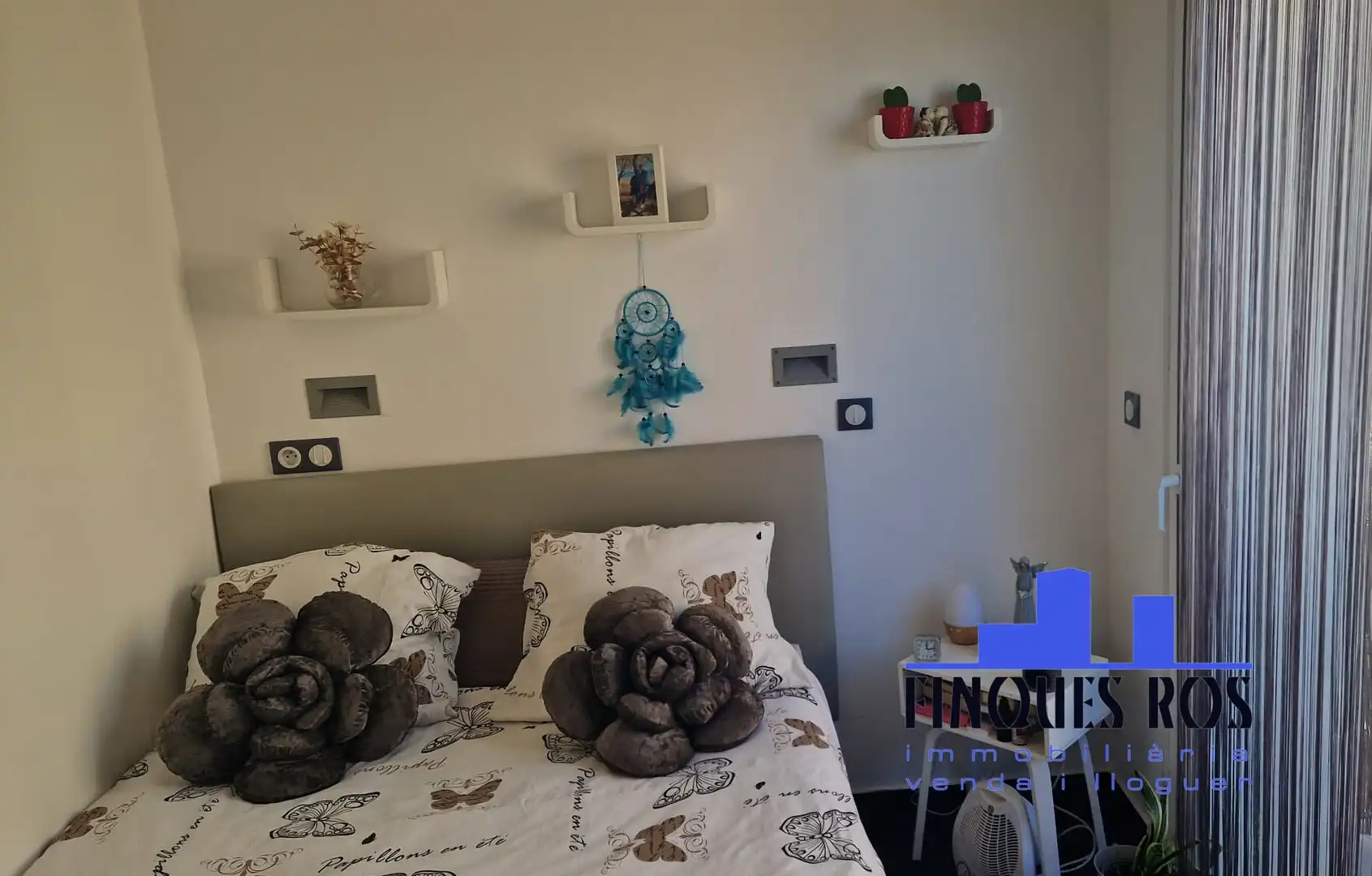 Bedroom of Apartments for rent in Vinaròs  with Air Conditioner, Furnished and Oven