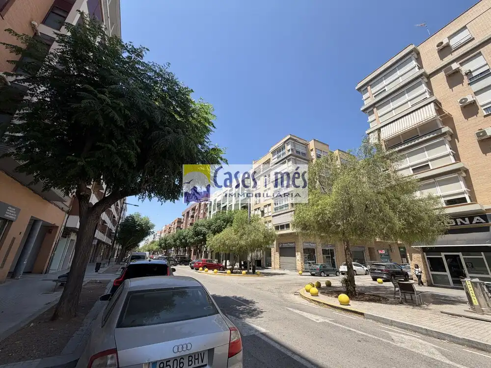 Exterior view of Flat for sale in Alboraya  with Balcony