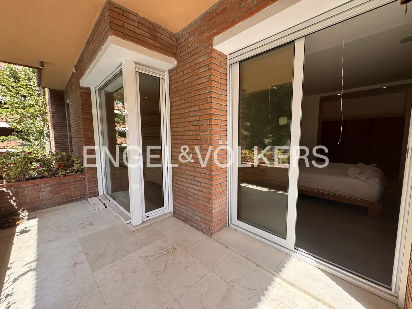 Terrace of Flat for rent in Les Corts