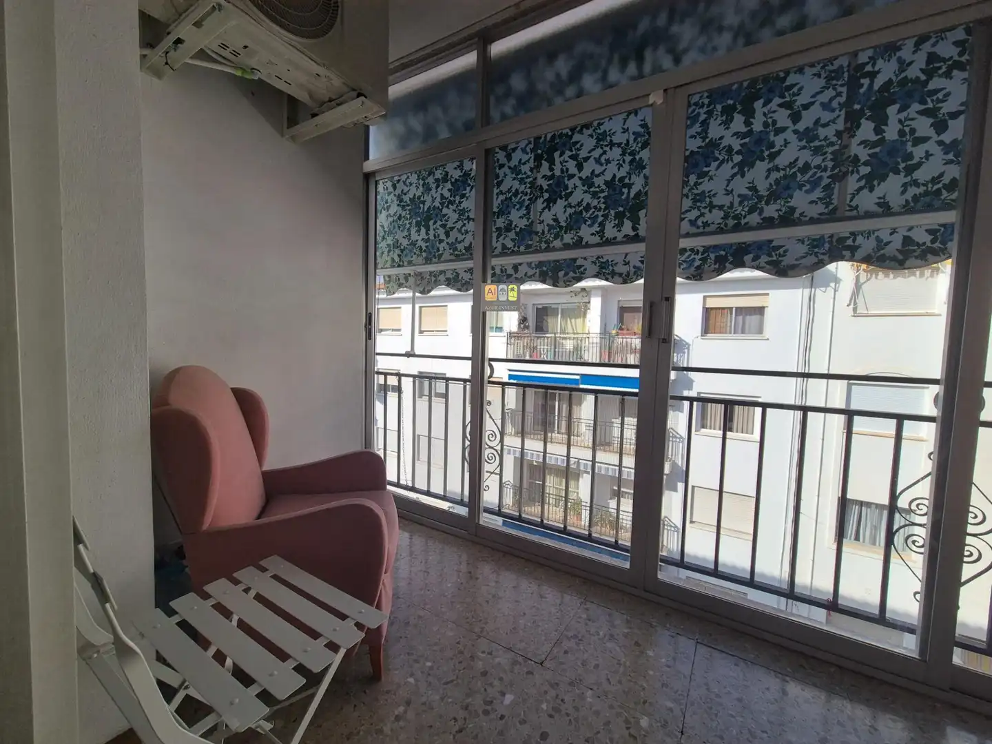 Balcony of Flat for sale in Altea  with Terrace and Furnished