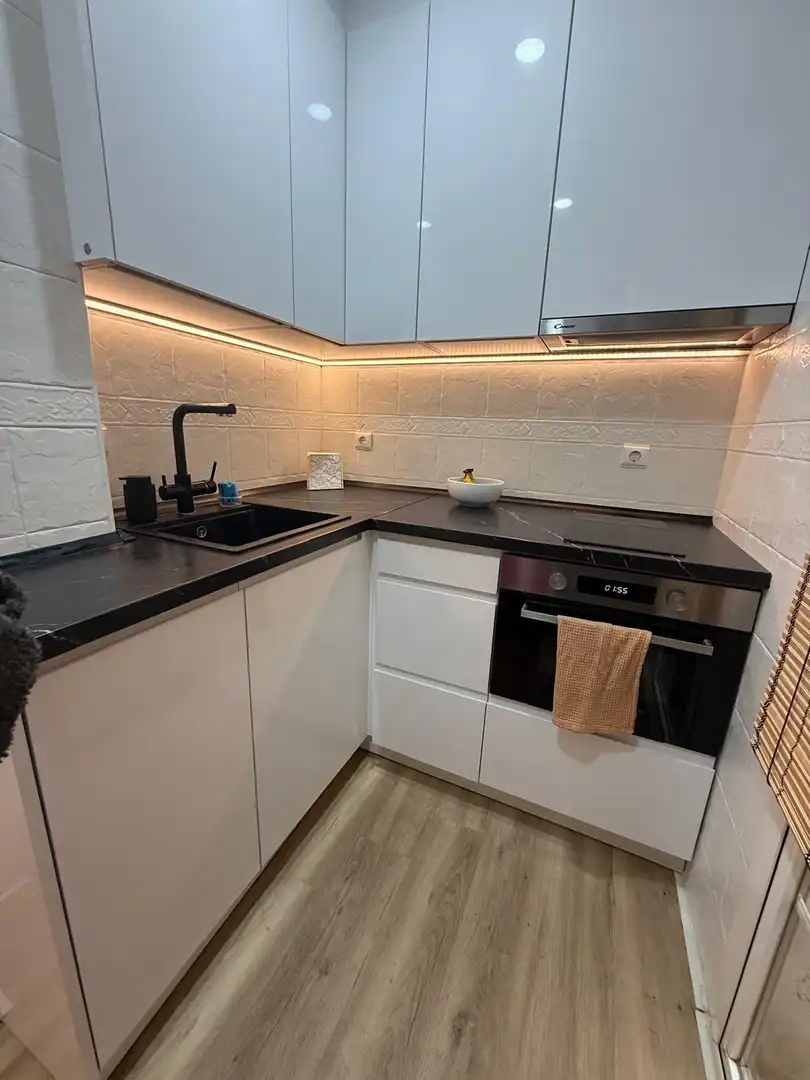 Kitchen of Apartments for sale in Mijas