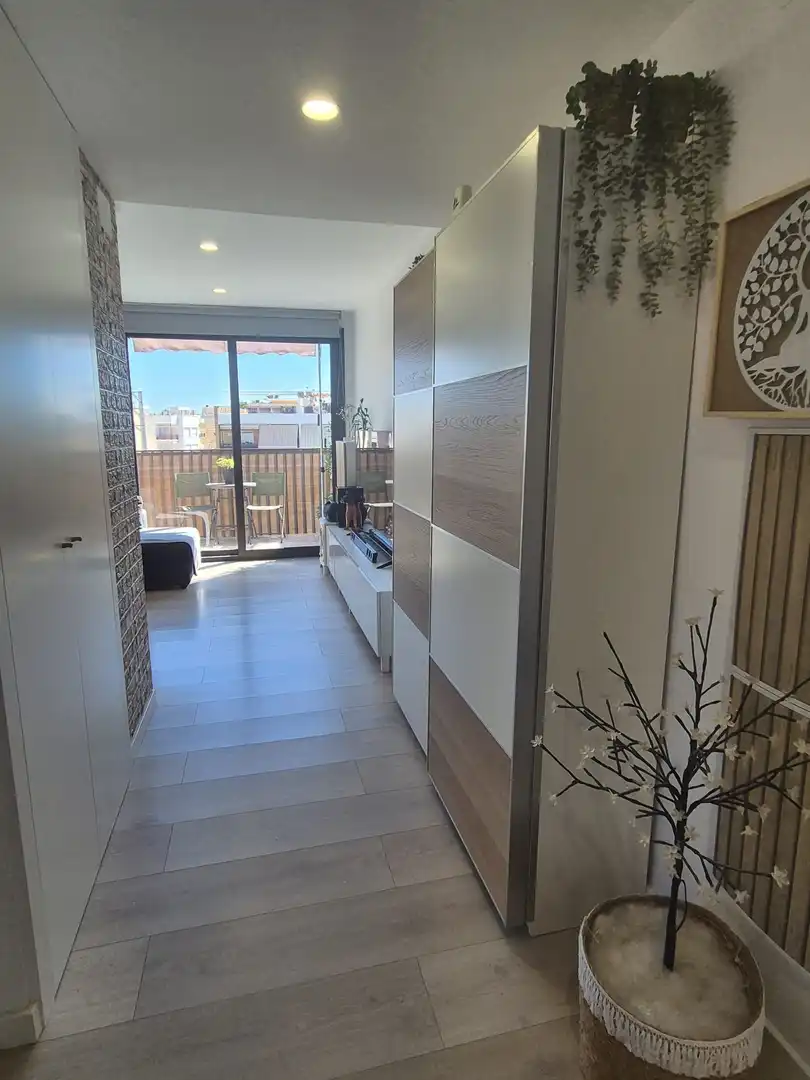 Balcony of Attic for sale in Cubelles  with Air Conditioner and Terrace